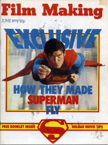 FILM MAKING magazine side cover Issue 106  Vol 17 # 6 June 1979