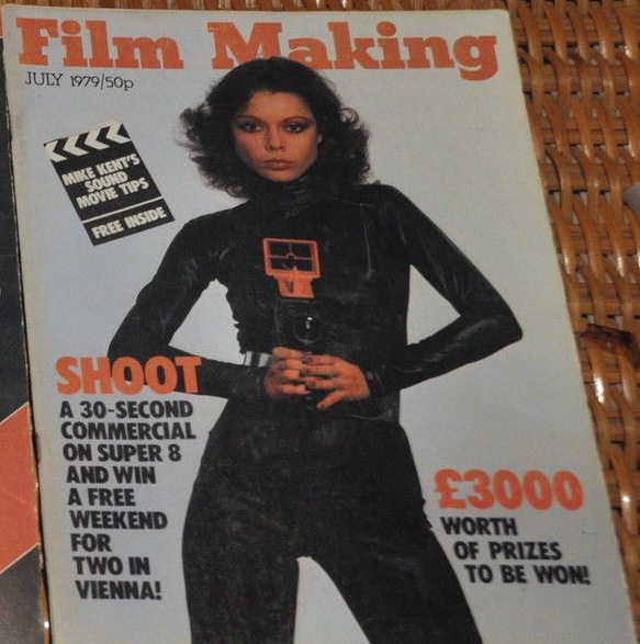 FILM MAKING magazine side cover Issue 107 July 1979