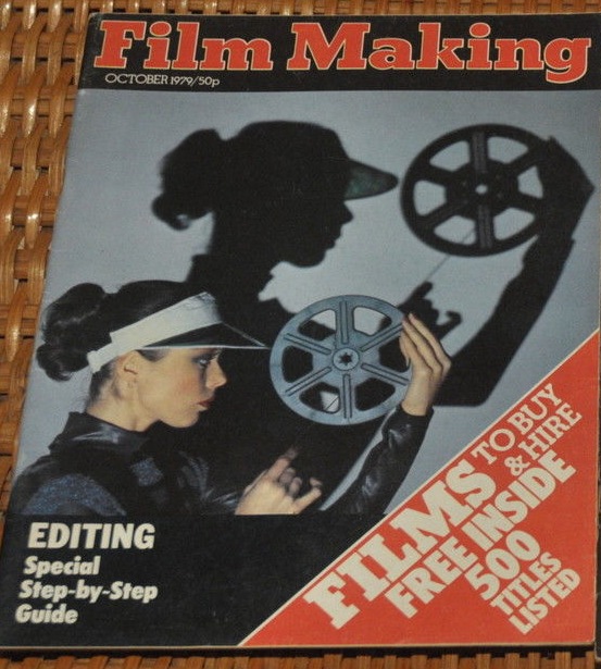 FILM MAKING magazine side cover Issue 110 October 1979