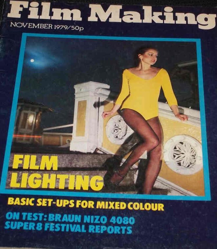 FILM MAKING magazine side cover Issue 111 November 1979