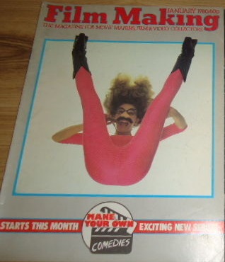 FILM MAKING magazine side cover Issue 113 January 1980