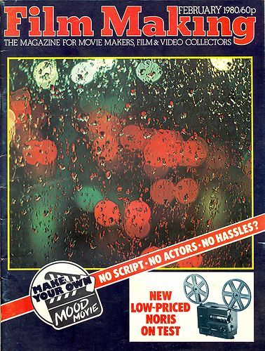 FILM MAKING magazine side cover Issue 114  Vol 18 # 2 February 1980