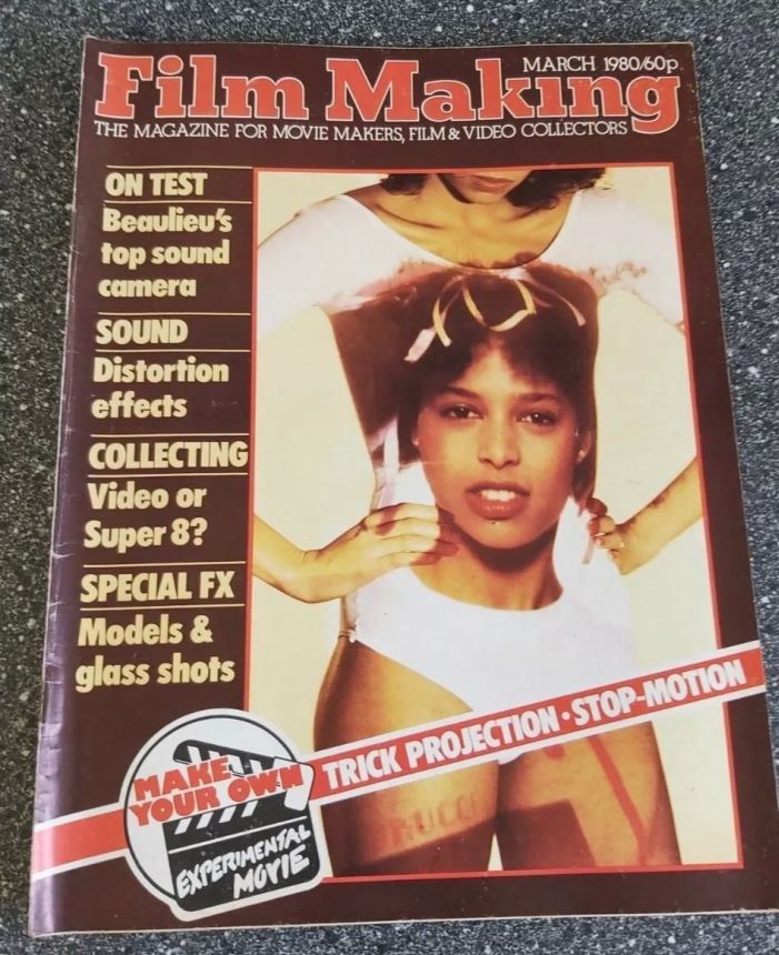 FILM MAKING magazine side cover Issue 115  Vol 18 # 3 March 1980