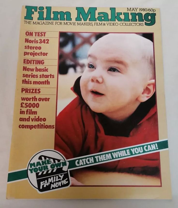 FILM MAKING magazine side cover Issue 117  Vol 18 # 5 May 1980