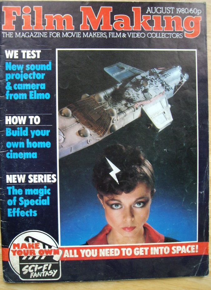 FILM MAKING magazine side cover Issue 120  Vol 18 # 8 August 1980
