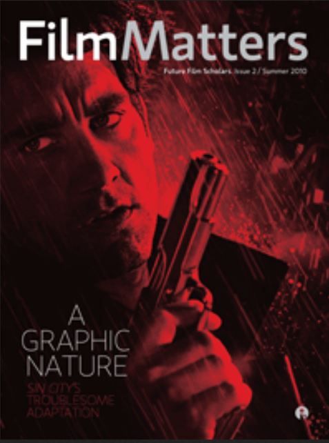 FILM MATTERS magazine side cover Issue 2  Vol 1 # 2 April/May/June 2010