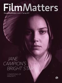 FILM MATTERS magazine side cover Issue 4  2010