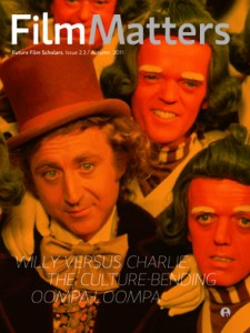 FILM MATTERS magazine side cover Issue 7 April/May 2012