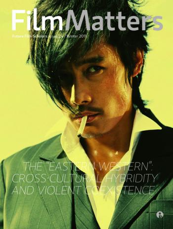 FILM MATTERS magazine side cover Issue 8 June/July 2012