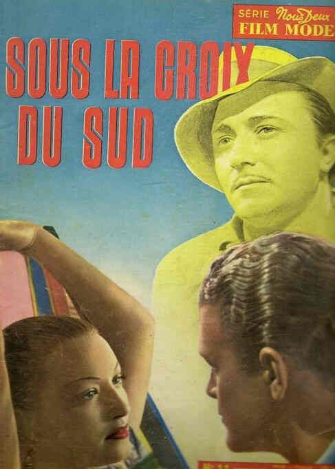 NOUS DEUX FILM MODERNE magazine side cover Issue 11 October 1957