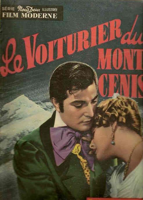 NOUS DEUX FILM MODERNE magazine side cover Issue 24 November 1958