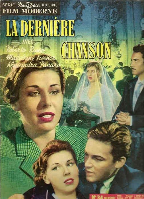 NOUS DEUX FILM MODERNE magazine side cover Issue 34 September 1959