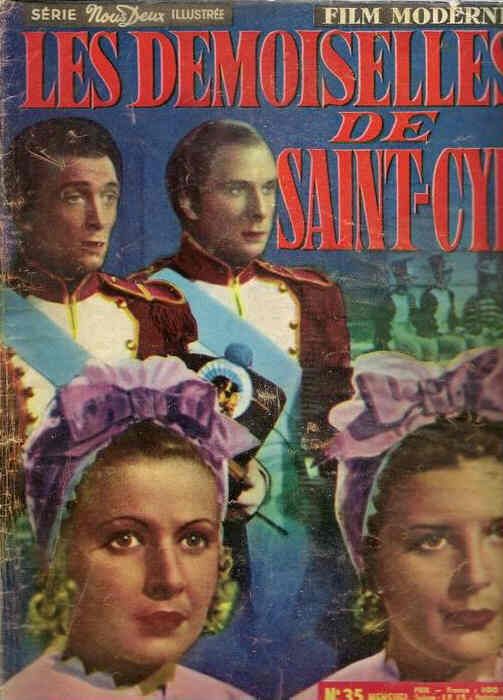 NOUS DEUX FILM MODERNE magazine side cover Issue 35 October 1959