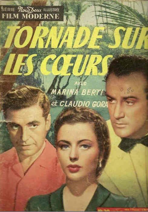 NOUS DEUX FILM MODERNE magazine side cover Issue 39 February 1960