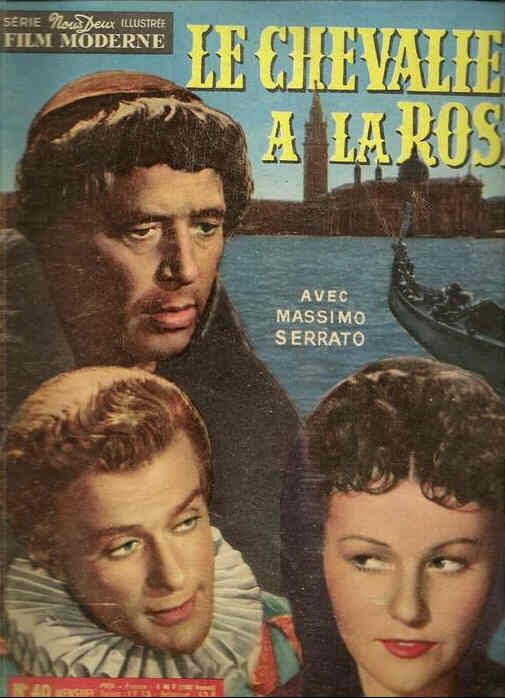 NOUS DEUX FILM MODERNE magazine side cover Issue 40 March 1960