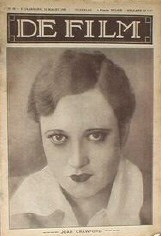 DE FILM magazine side cover March 1929