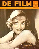 DE FILM magazine side cover January 1935