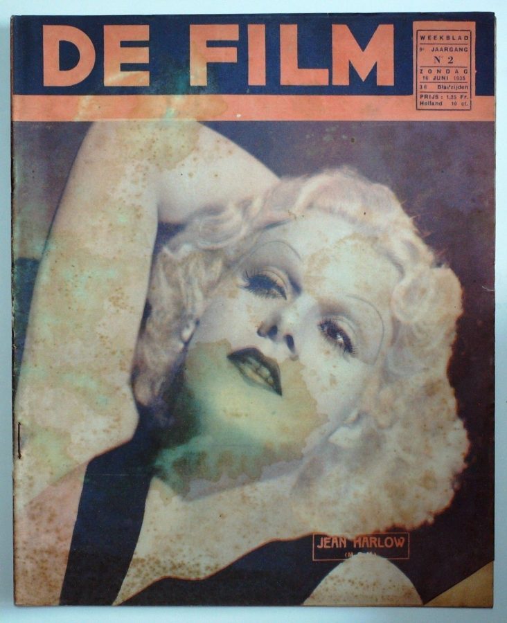 DE FILM magazine side cover 16 June 1935