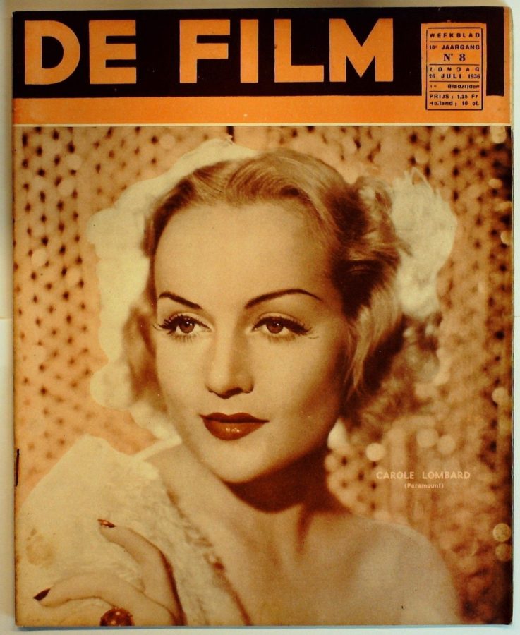 DE FILM magazine side cover 26 July 1936