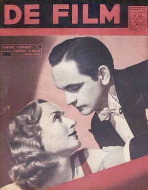 DE FILM magazine side cover 29 May 1938