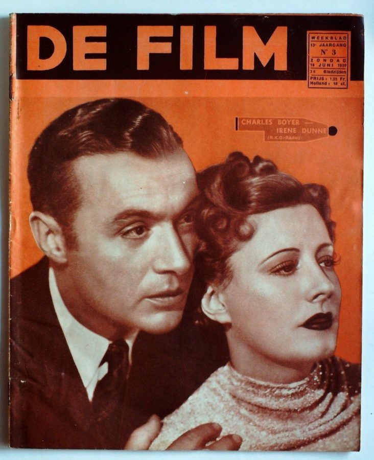DE FILM magazine side cover 18 June 1939