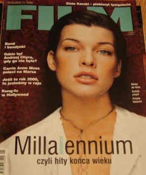 FILM (Po) magazine side cover January 2000