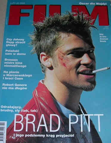 FILM (Po) magazine side cover February 2000