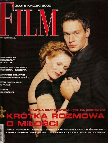 FILM (Po) magazine side cover March 2000