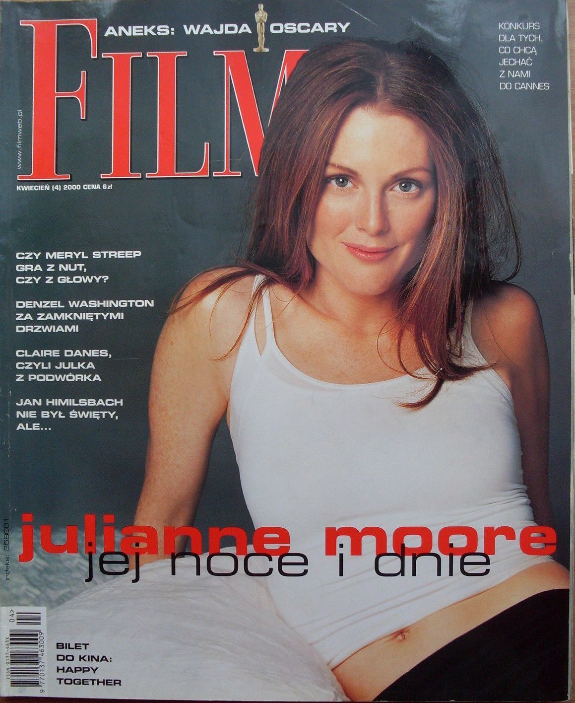 FILM (Po) magazine side cover April 2000