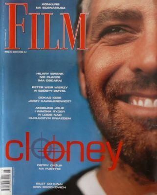 FILM (Po) magazine side cover May 2000