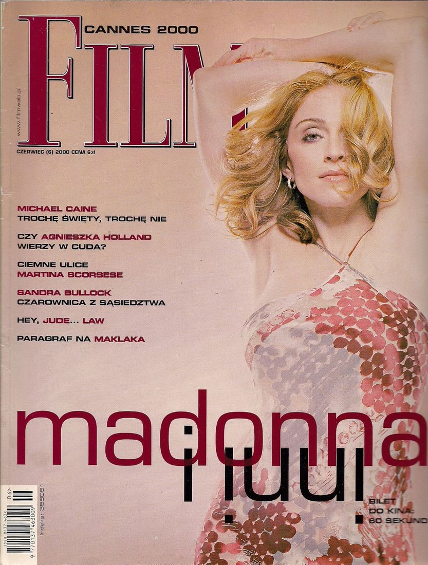 FILM (Po) magazine side cover June 2000