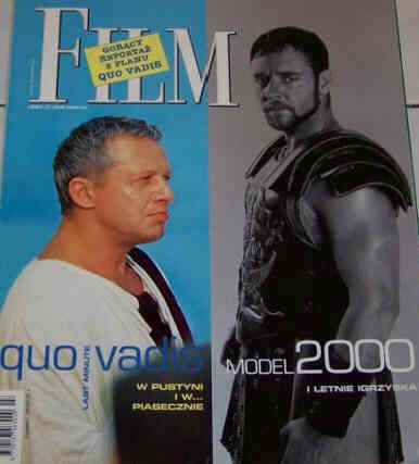 FILM (Po) magazine side cover July 2000
