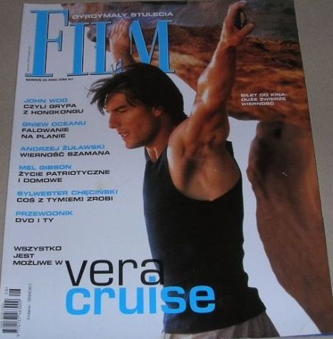 FILM (Po) magazine side cover August 2000