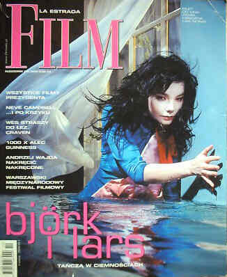 FILM (Po) magazine side cover October 2000