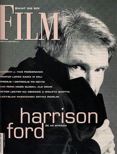 FILM (Po) magazine side cover November 2000