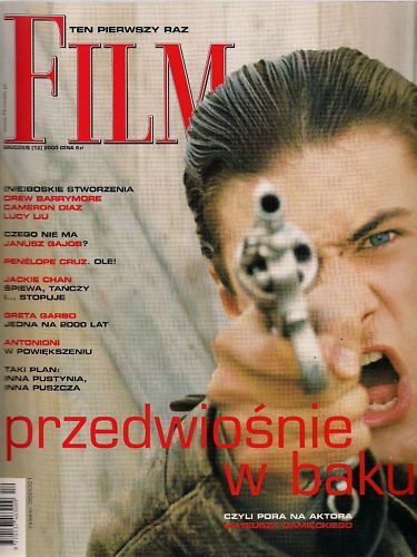 FILM (Po) magazine side cover December 2000