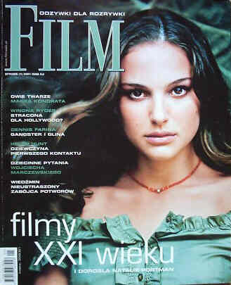 FILM (Po) magazine side cover January 2001