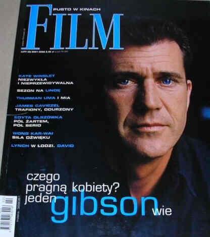 FILM (Po) magazine side cover February 2001