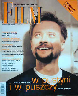 FILM (Po) magazine side cover March 2001
