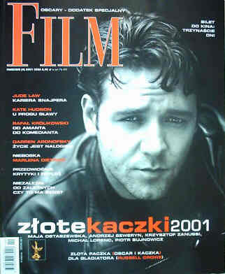 FILM (Po) magazine side cover April 2001
