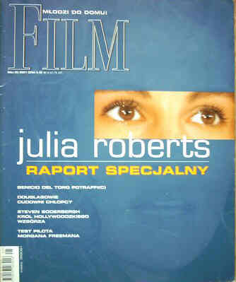 FILM (Po) magazine side cover May 2001