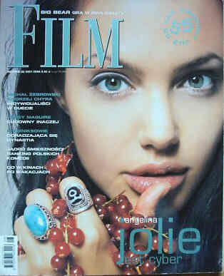 FILM (Po) magazine side cover August 2001