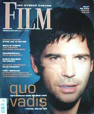 FILM (Po) magazine side cover September 2001