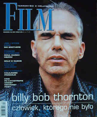 FILM (Po) magazine side cover December 2001