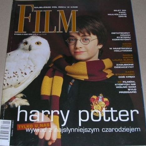 FILM (Po) magazine side cover January 2002