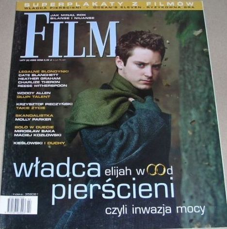 FILM (Po) magazine side cover February 2002