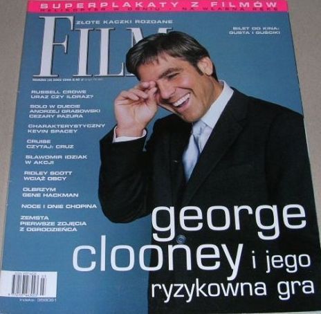 FILM (Po) magazine side cover March 2002