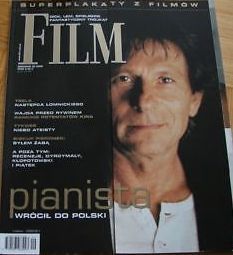 FILM (Po) magazine side cover June 2002
