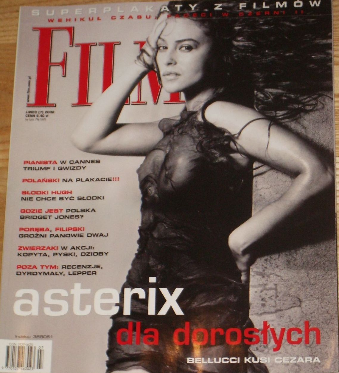 FILM (Po) magazine side cover July 2002