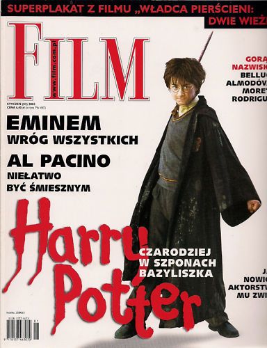 FILM (Po) magazine side cover January 2003